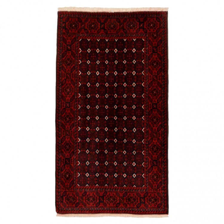 Tapis persan Baluch fait main Réf ID 179302 - 90 × 164