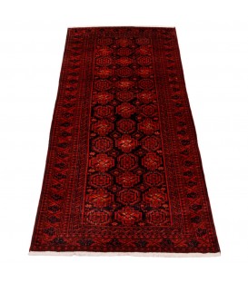 Tapis persan Baluch fait main Réf ID 179305 - 101 × 209