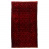 Tapis persan Baluch fait main Réf ID 179306 - 114 × 202