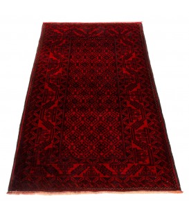 Tapis persan Baluch fait main Réf ID 179306 - 114 × 202