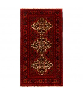 Tappeto persiano Baluch annodato a mano codice 179307 - 113 × 210