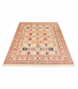 Tapis persan Tabriz fait main Réf ID 179313 - 202 × 250