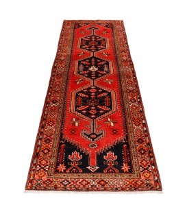 Tapis persan Khamseh fait main Réf ID 187448 - 101 × 288