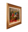 Tabriz Pictorial Carpet Ref 902289