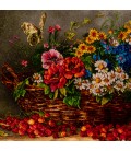 Tabriz Pictorial Carpet Ref 902289