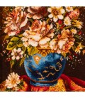 イランの手作り絵画絨毯 タブリーズ 番号 902300