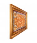 イランの手作り絵画絨毯 コム 番号 902303