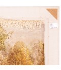 Tappeto persiano Tabriz a disegno pittorico codice 902310