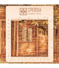 Tappeto persiano Tabriz a disegno pittorico codice 902310