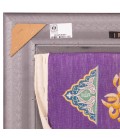 Tappeto persiano Qom a disegno pittorico codice 902294