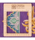 Tappeto persiano Qom a disegno pittorico codice 902294