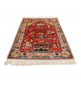 Tapis persan Tabriz fait main Réf ID 102134 - 115 × 170