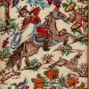 Qom Alfombera Persa Tableau Ref 902330