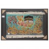 Tabriz Alfombera Persa Tableau Ref 902332
