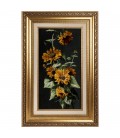 Tableau tapis persan Tabriz fait main Réf ID 902335