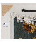 Tableau tapis persan Tabriz fait main Réf ID 902335