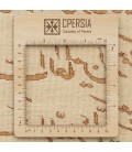 El Dokuma Resimli Halı Tebriz 902340