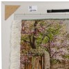イランの手作り絵画絨毯 タブリーズ 番号 902341