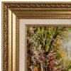 イランの手作り絵画絨毯 タブリーズ 番号 902341