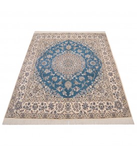 Tapis persan Nain fait main Réf ID 180081 - 205 × 201