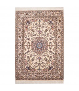 Tapis persan Nain fait main Réf ID 180082 - 144 × 210