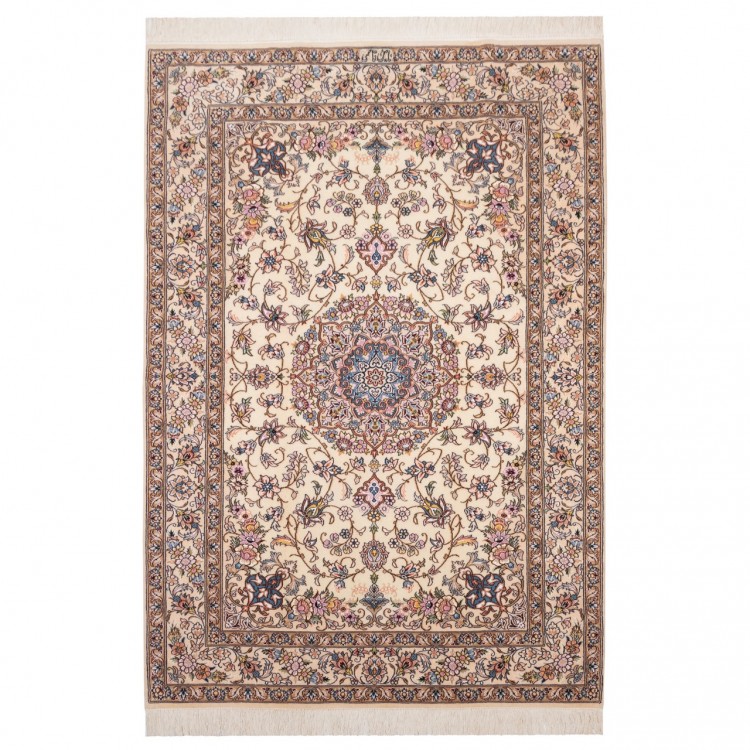 Tapis persan Nain fait main Réf ID 180082 - 144 × 210