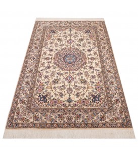 Tapis persan Nain fait main Réf ID 180082 - 144 × 210