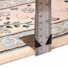 Tappeto persiano Nain annodato a mano codice 180083 - 152 × 242