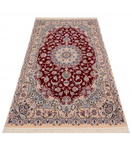 Tapis persan Nain fait main Réf ID 180087 - 148 × 246