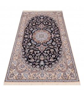 Tapis persan Nain fait main Réf ID 180088 - 145 × 251