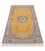 Tappeto persiano Nain annodato a mano codice 180089 - 148 × 243