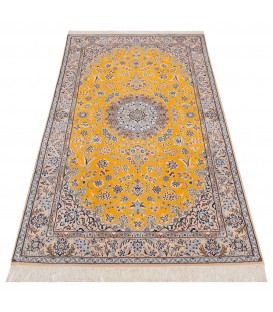 Tapis persan Nain fait main Réf ID 180089 - 148 × 243