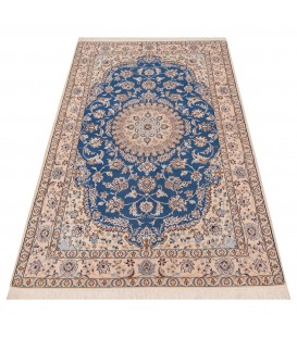 Tapis persan Nain fait main Réf ID 180090 - 132 × 203