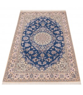 Tapis persan Nain fait main Réf ID 180091 - 130 × 201