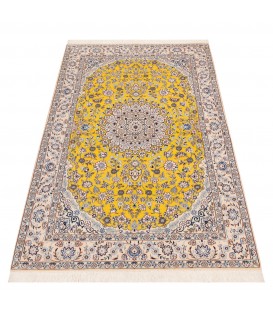 Tapis persan Nain fait main Réf ID 180092 - 130 × 200