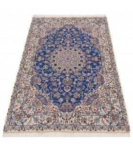 Tapis persan Nain fait main Réf ID 180093 - 131 × 204