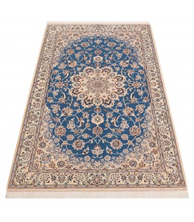 Tapis persan Nain fait main Réf ID 180094 - 130 × 206