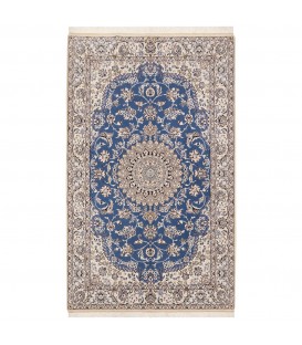 Tapis persan Nain fait main Réf ID 180095 - 130 × 207