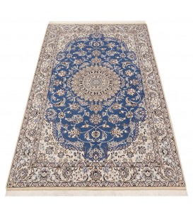 Tapis persan Nain fait main Réf ID 180095 - 130 × 207