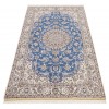 Tapis persan Nain fait main Réf ID 180095 - 130 × 207