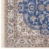 Tappeto persiano Nain annodato a mano codice 180095 - 130 × 207