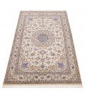 イランの手作りカーペット ナイン 番号 180097 - 135 × 200