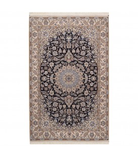 Tapis persan Nain fait main Réf ID 180098 - 131 × 205