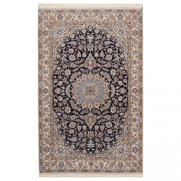 Tapis persan Nain fait main Réf ID 180098 - 131 × 205