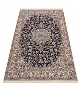 Tapis persan Nain fait main Réf ID 180098 - 131 × 205