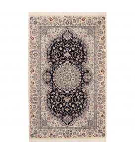 Tapis persan Nain fait main Réf ID 180099 - 136 × 205