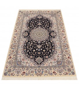 Tapis persan Nain fait main Réf ID 180099 - 136 × 205