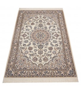 Tapis persan Nain fait main Réf ID 180100 - 105 × 155