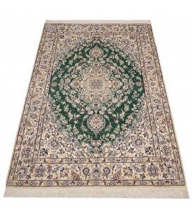 Tapis persan Nain fait main Réf ID 180101 - 105 × 146