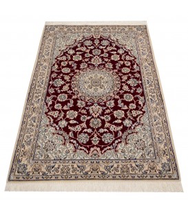 Tapis persan Nain fait main Réf ID 180102 - 100 × 153